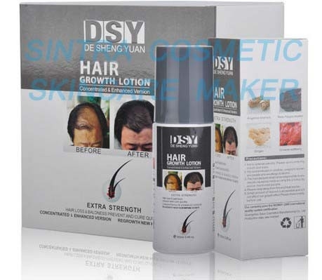 Líquido do cabelo de DSY 100ML/loção de nutrição crescimento do cabelo - STD-008