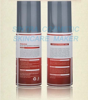 líquido de nutrição natural do cabelo branco da cura do fitoterapia mágico de 100ML DSY - STD-009