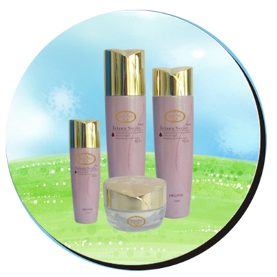 Tonalizador natural da pele da planta orgânica, rejuvenescimento #STSC-15-20 do estiramento da íris 50g