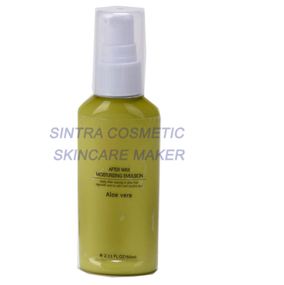 Cera da remoção do cabelo de Vera do aloés sem tiras, emulsão hidratando/loção/creme STF1115
