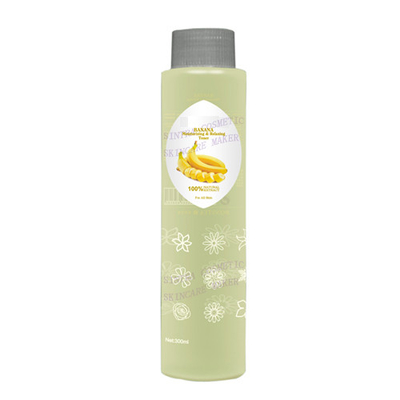 tonalizador natural da pele das mulheres 300ML, tonalizador hidratando &amp; de relaxamento HGRFS-02 da banana