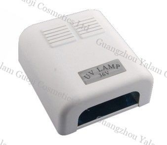 CE certificada 36W unha UV luz com comprimento de onda de 370nm inofensivo para os olhos.