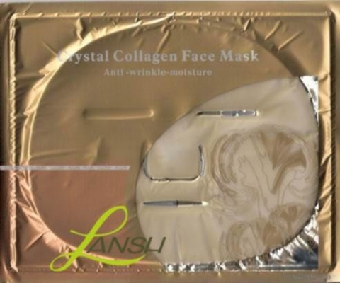 Máscara de cristal do Facial do colagénio
