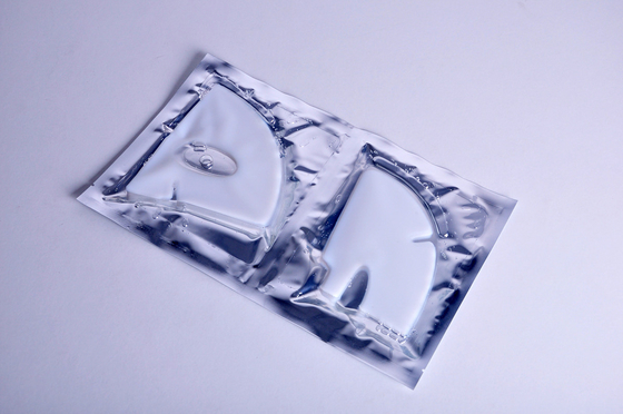 Ordenhe o produto de beleza facial da marca própria dos termas da máscara do colagénio de cristal do alvejante em casa