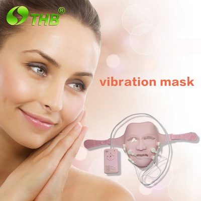 massagem facial antienvelhecimento clara ultra-sônica da máscara máscaraes protectoras/3D do diodo emissor de luz 3D