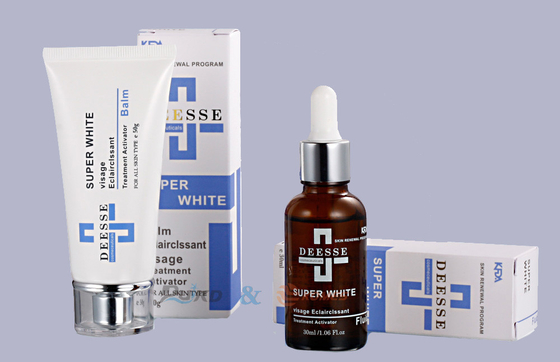 Bálsamo/líquido clareando faciais dos produtos de EGF Skincare para o sistema do laser do IPL