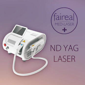 Pele home do alvejante da remoção da tatuagem da remoção do cabelo do laser do ND Yag