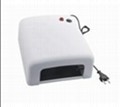 secador UV YUP-232 do prego da LÂMPADA do GEL 36w