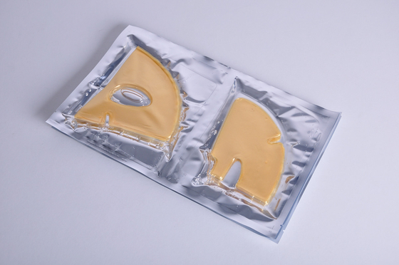 Anti - enrugue máscara protectora do colagénio do ouro Nano a bio, OEM da máscara do ouro 24K