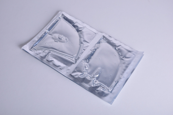 Máscara facial do colagénio transparente puro do ácido hialurónico, colagénio que firma a máscara