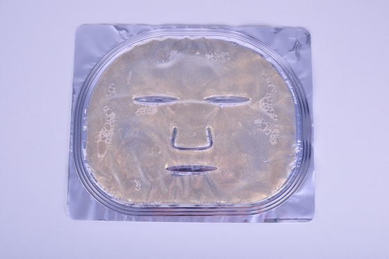 Máscara facial de cristal do colagénio antienvelhecimento do ouro para a beleza de nutrição da pele