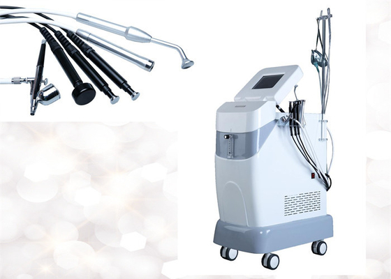 Equipamento facial médico dos termas da beleza da máquina da casca do jato do oxigênio dos cuidados com a pele