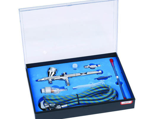 Tatuagem ajustada nova da pintura do passatempo do bolo do ofício do compressor de ar do aerógrafo da Duplo-Ação da precisão