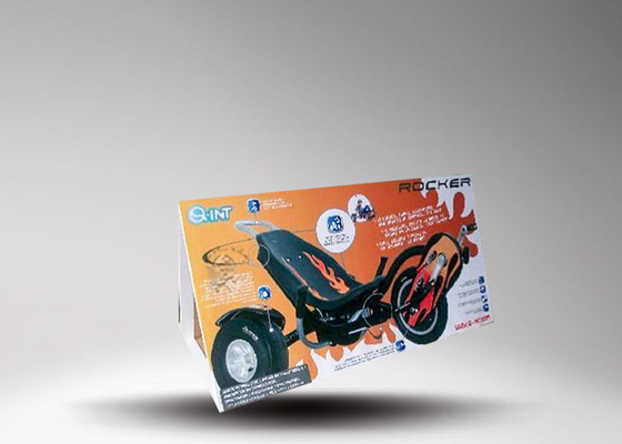 Pessoa de pé montada fácil do cartão para o verniz para as unhas, anunciando a pessoa de pé