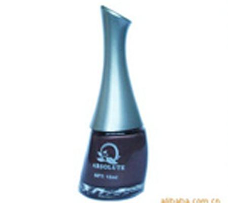 Garrafa cosmética 15ml do verniz para as unhas do projeto da arte bonita feita sob encomenda com tampão