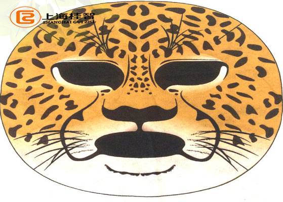 A folha facial animal da máscara da impressão nunca desvanece-se/a beleza máscara do papel