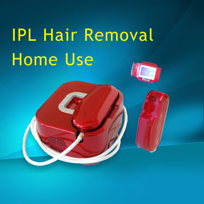 Máquina do equipamento da beleza da casa da cor vermelha, máquina da remoção do cabelo de axila do IPL