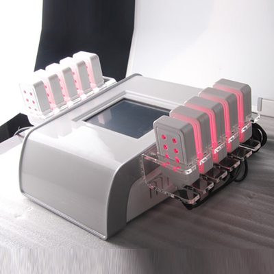 Máquina home do emagrecimento do laser de Lipo do uso, lipoaspiração para o dispositivo da beleza das celulites