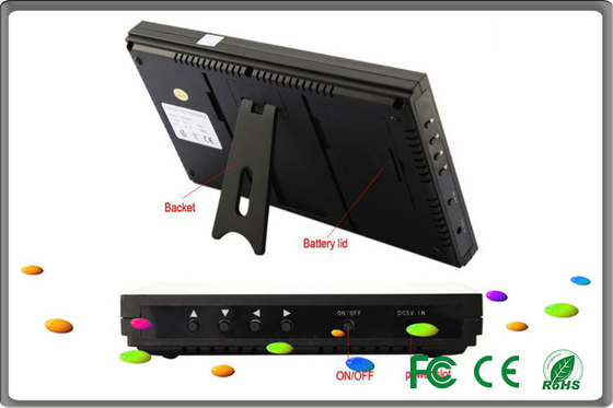 waterproof dispositivos internos da domótica do wifi da unidade de TFT LCD de uma cor de 7 polegadas