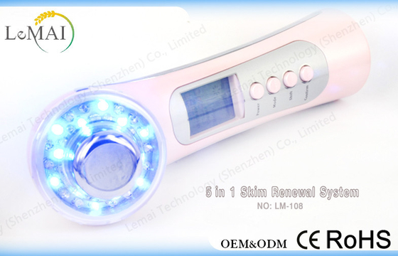 Massager ultra-sônico de alta freqüência da beleza para o aperto da cara/emagrecimento