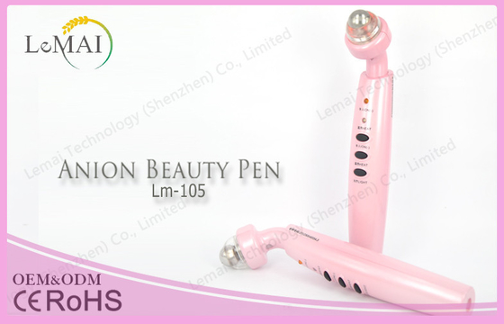 O aníon Eyes o Anti-enrugamento ultra-sônico do equipamento da beleza do dispositivo da beleza da pena do Massager
