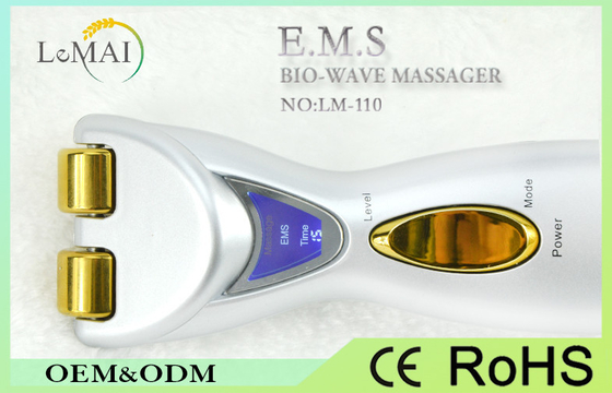 Massager facial ultra-sônico de baixa frequência EMS para o renascimento de aceleração das pilhas