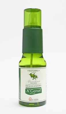 A azeitona nutre-se & mantendo o cabelo líquido
