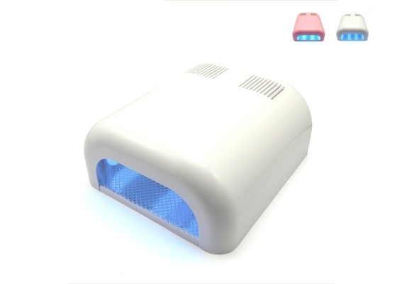 Temporizador UV da lâmpada 120 S 180 S do prego 36w Multifunction, luz do tratamento de mãos do diodo emissor de luz