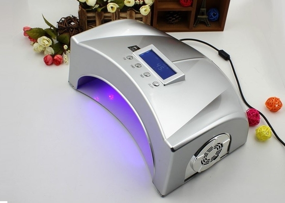 prego UV do diodo emissor de luz de 24W 42W CCFL que cura a lâmpada branca, preto, de prata personalizado