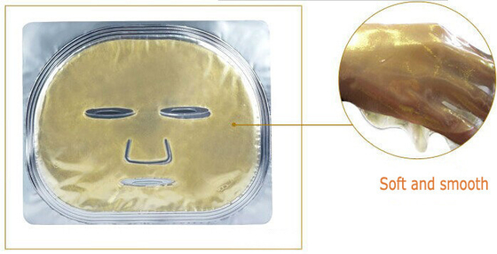 Máscara facial para Skincare que hidrata, pele de iluminação do bio colagénio do ouro