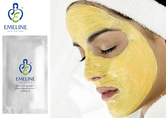 Costume que firma o alvejante que hidrata a máscara facial da lama para o salão de beleza