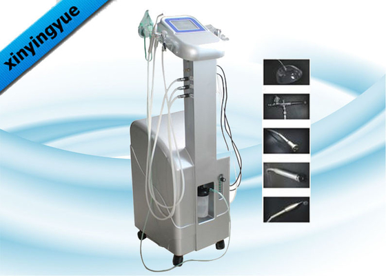 Equipamento 7 do rejuvenescimento da pele em 1 máquina do oxigênio da casca do jato para cuidados com a pele