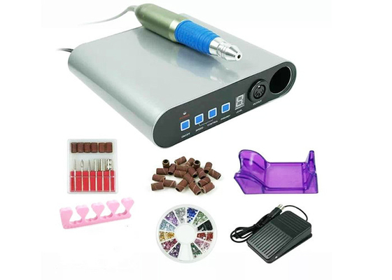 Ferramenta de pouco peso da arte do prego/pro máquina da broca do prego com controle do microcomputador para a frente