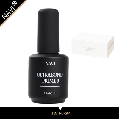 primeira demão baixa UV da arte inodora UV acrílica do prego da primeira demão de Ultrabond do gel dos sistemas do prego 15ML