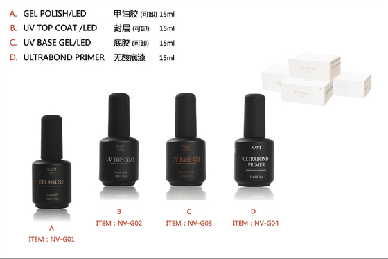 O prego novo de 15 ML embebe FORA das cores UV do polonês 154 do gel fáceis remove embebe FORA do polonês UV do gel