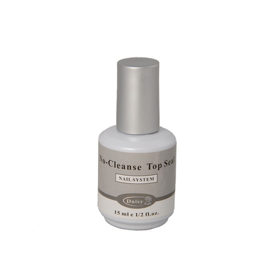 Prego luxuoso revestimento UV da parte superior do prego do selo de 15 ML ultra com certificação de MSDS
