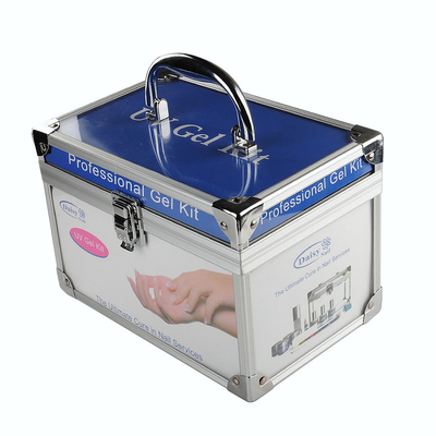 O grupo UV do gel do prego profissional com mais do limpador/ultra selo/prego derruba