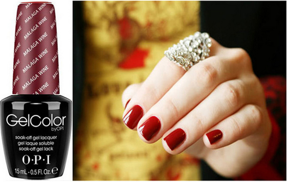 Da menina verniz para as unhas personalizado colorido bonito 15ML de Gelcolor OPI por muito tempo último