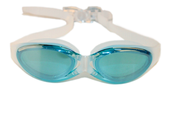 Óculos de proteção UV personalizados Eco da piscina da segurança do PC anti amigável