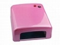 lâmpada uv YUP-818 do gel do prego 36w