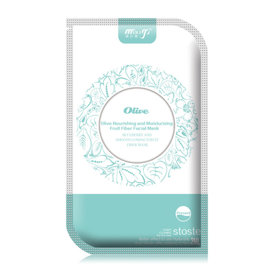Máscara de nutrição e hidratando da Máscara-Azeitona facial do fruto da fibra do Facial