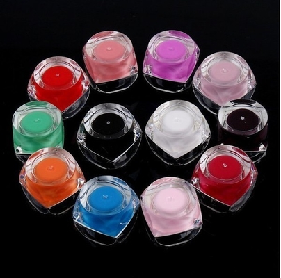 Gel UV do prego de 12 cores para pontas da arte do prego
