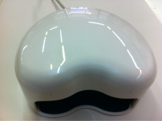 Gel feito sob encomenda personalizado do prego 54W que cura a lâmpada UV com temporizador e fã
