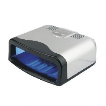 lâmpada uv eficiente do trabalho 100-240v 50-60HZ 54w da cor de prata para a arte do prego da senhora