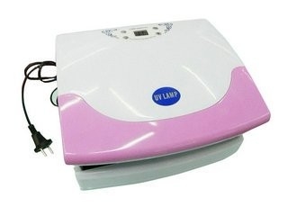 Do prego UV dos bulbos 54W do plástico 6pcs 9W do ABS lâmpada UV com 2 a tomada 220V-240V 50HZ