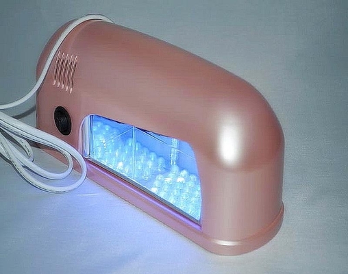 O diodo emissor de luz prega a lâmpada UV - 3W - estilo esperto