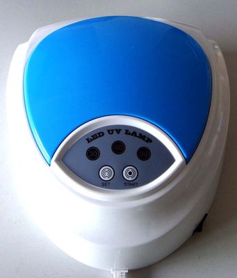 Secador UV do prego do diodo emissor de luz de Smart com poder superior 6W do temporizador
