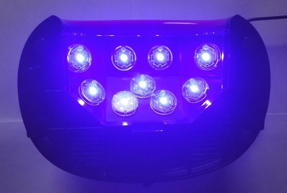 O diodo emissor de luz prega a lâmpada UV a cura -18W ou 12W rápida de DR-600LED