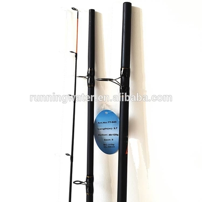 Placa das varas de pesca da ressaca do carbono de 2.7M-3.9M 99%