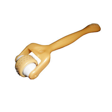 Rolo de aço inoxidável portátil de Derma do jogo de 75 agulhas para o ODM do OEM dos olhos